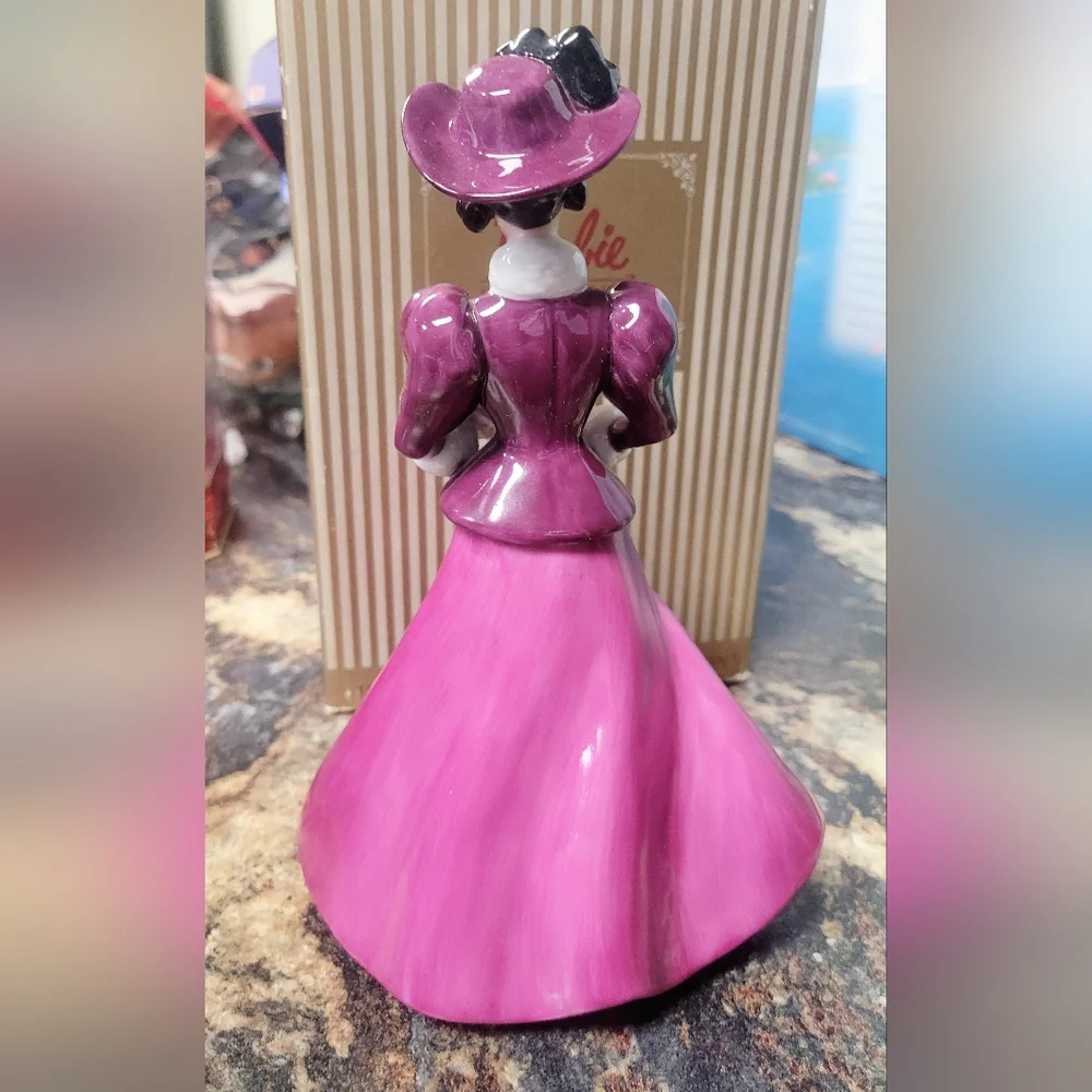 Hallmark Holiday Traditions Limited Edition Porcelain Barbie Figurine.